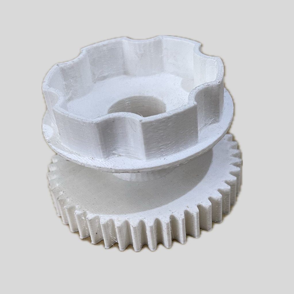 Peça produzida pela Triângulo Laser